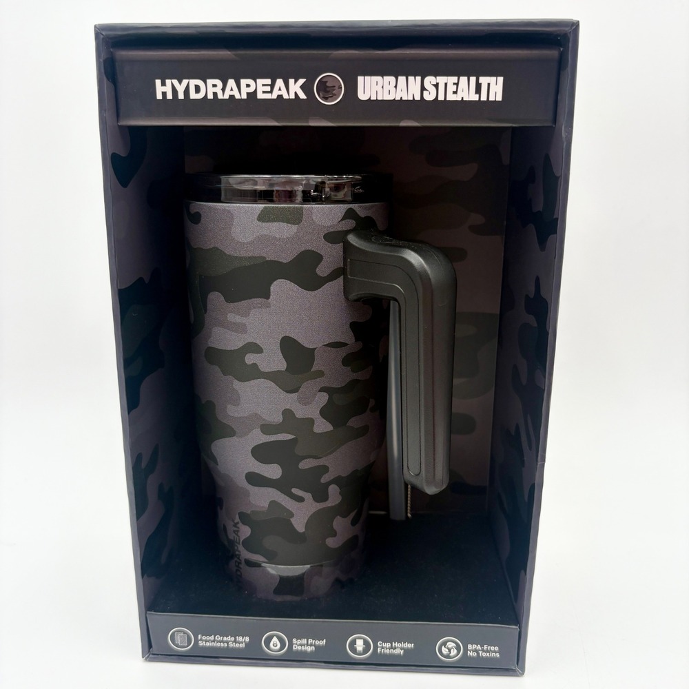 Hydrapeak Voyager 25oz Stainless Steel Insulated Bottle Urban Stealth Ltd Edi